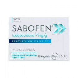 Sabonete Sabofen AntissÉptico 50g