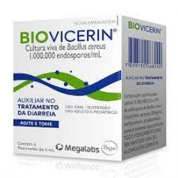 Biovicerin 2 Flaconetes 5ml