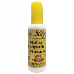 Spray De Mel E Propolis Natural 70ml