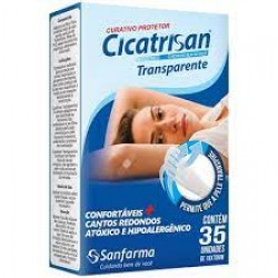 Curativo Cicatrisan Transparente 35un