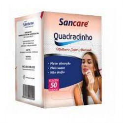 AlgodÃo Sancare Quadradinho 50un