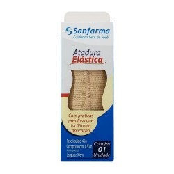 Atadura Sanfarma ElÁstica 1,30m X 10cm