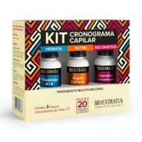 Kit Multifuncional Bio Extratus Cronograma Capilar 3un
