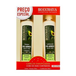Shampoo+condicionador Bio Extratus PÓs QuÍmica 250ml