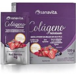 ColÁgeno Verisol Red Berries 30 SachÊs 4g Sanavita