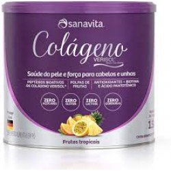 ColÁgeno Verisol Frutas Tropicais 150g Sanavita