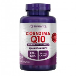 Coenzina Sanavita Q10 60cps