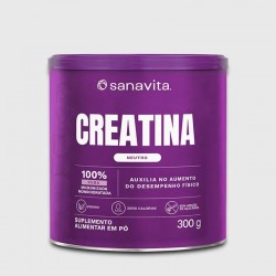 Creatina Sanavita 300g