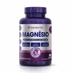 Magnesio Sanavita 60cps