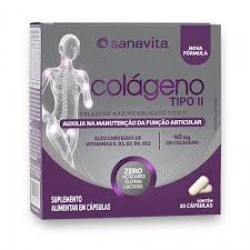 ColÁgeno Tipo Ii 30cps Sanavita