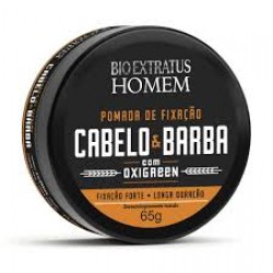 Pomada Bio Extratus Cabelo E Barba 65g