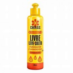 Condicionador Chikas Livre Leve E Solto 300ml