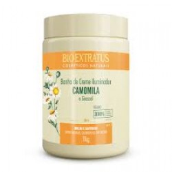 Banho De Creme Bio Extratus Camomila 1kg