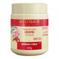 Banho De Creme Bio Extratus Crespos Rosa Mosqueta 500g