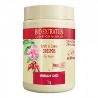 Banho De Creme Bio Extratus Crespos Rosa Mosqueta 1kg