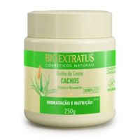 Banho De Creme Bio Extratus Cachos Babosa 250ml