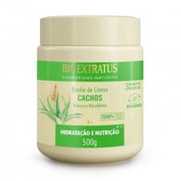 Banho De Creme Bio Extratus Cachos Babosa 500g