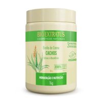 Banho De Creme Bio Extratus Cachos Babosa 1kg
