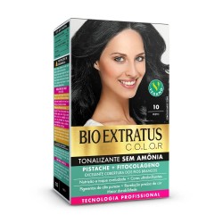 Tonalizante Bio Extratus Color Kit 10 Preto 135g