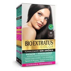 Tonalizante Bio Extratus Color Kit 30 Castanho Escuro 135g