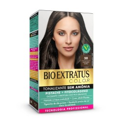 Tonalizante Bio Extratus Color Kit 50 Castanho Claro 135g