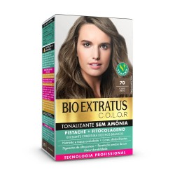 Tonalizante Bio Extratus Color Kit 70 Louro MÉdio 135g