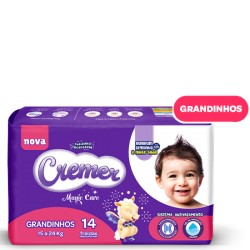 Fralda Cremer Jumbo Grandinhos 14un