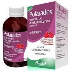 Maleato De Dexclorfeniramina 0,4mg/ml 120ml GenÉrico Medley