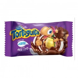 Chocolate Arcor Tortuguita Ao Leite Aerado 11,5g