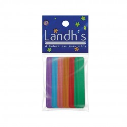 Lixa De Unha Landhs Mini 9 Multicor 100un