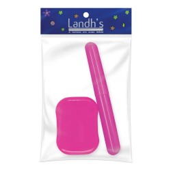 Kit Saboneteira+porta Escova Dental Landhs