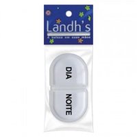 Porta Comprimidos Diario Landhs