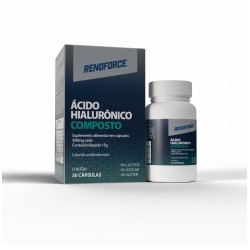 Renoforce Acido Hialuronico 500mg 30cps
