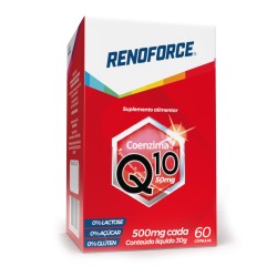 Renoforce Coenzina Q10 50mg 60cps