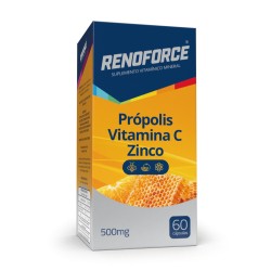 Renoforce Propolis+vit C+zinco 60cps Oit