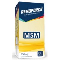 Renoforce Enxofre Organico 500mg 60cp