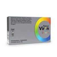 Natus Viron Premium 500mg 60cps