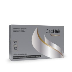 Caphair Premium 500mg 60cps