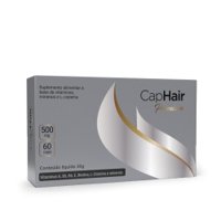 Caphair Premium 500mg 60cps