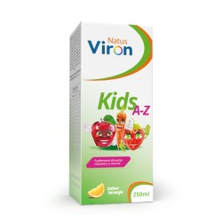 Natus Viron Kids A-z Laranja 250ml