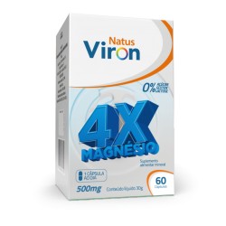 Natus Viron Magnesio 500mg 60cps