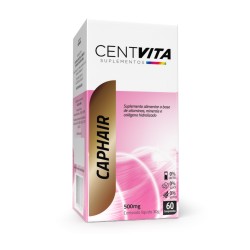 Centvita Caphair 500mg 60cpr