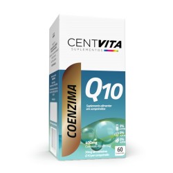 Centvita Coenzima Q10 400mg 60cpr