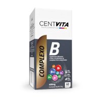 Centvita Complexo B 400mg 60cpr