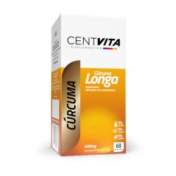 Centvita CÚrcuma 400mg 60cpr