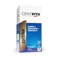 Centvita Luteina 500mg 60cpr