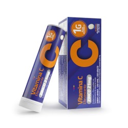 Centvita Vitamina C+zinco 10cpr Efev