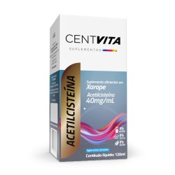 Centvita Xarope Acetilcisteina 120ml