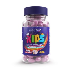 Centvita Az Kids 500mg MastigÁveis 60cpr Efev