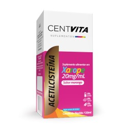 Centvita Xarope Acetilcisteina Infantil 120ml